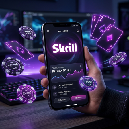 Kasyna Skrill w Polsce 2026: Ranking i Kompletny Przewodnik