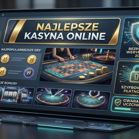 Najlepsze Kasyna Online w Polsce 2026 – Ranking i Opinie Ekspertów